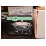 Towle Chafing Dish