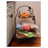 Plate Rack, Table Linens