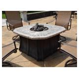 BUY IT NOW! $200 - Gas Fire Pit