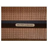 BUY IT NOW! $600 - Set of 4 Brown Jordan High-Back Patio Chairs