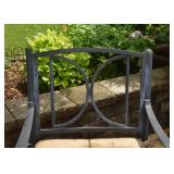 BUY IT NOW! $400 - Set of 4 Iron Patio Chairs with Cushions