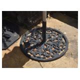 Cast Iron Umbrella Stands