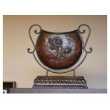 Decorative Metal Vase / Urn