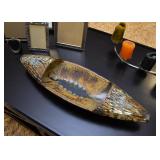 Art Pottery Centerpiece Bowl