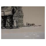 Framed Jack Higgins Artwork