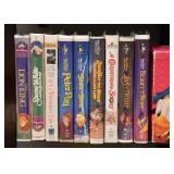 Disney VHS Tapes