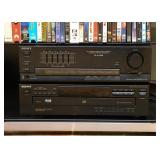 Sony Amplifier & DVD Player