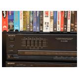 Sony Amplifier & DVD Player