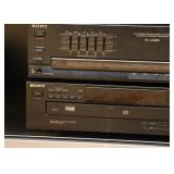 Sony Amplifier & DVD Player