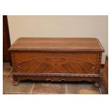 Vintage Cedar Chest