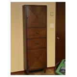 Slim Contemporary Storage Cabinet