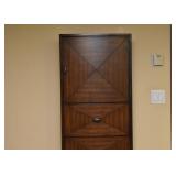 Slim Contemporary Storage Cabinet