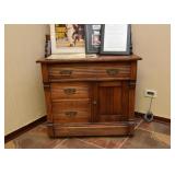 Antique Wash Stand / Commode
