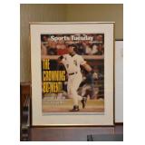 Framed White Sox Print