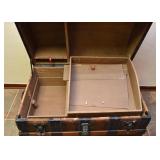BUY IT NOW! $100 - Antique Steamer Trunk (approx. 33.75" L x 22" W x 27" H)