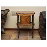 Antique Smoking Stand / End Table