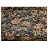 Floral Upholstered Settee