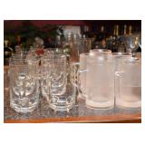 Barware, Glassware, Stemware