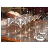 Barware, Glassware, Stemware