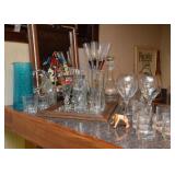 Barware, Glassware, Stemware