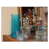 Barware, Glassware, Stemware