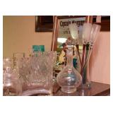 Barware, Glassware, Stemware