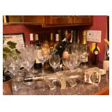 Barware, Glassware, Stemware