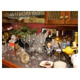 Barware, Glassware, Stemware