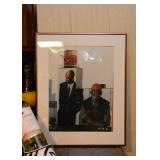 Chicago Bull Framed Photography (Chicago Mural)