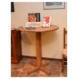 Round Pub Table