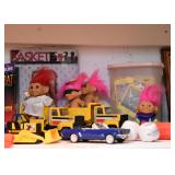 Toys & Games (Troll Dolls, Cars & Trucks)