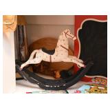 Rocking Horse Figurine