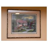 Limited Edition Framed Print, Signed & Numbered