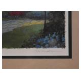 Limited Edition Framed Print, Signed & Numbered