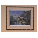 Limited Edition Framed Print, Signed & Numbered