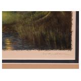 Limited Edition Framed Print, Signed & Numbered