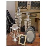 Candlesticks, Picture Frames