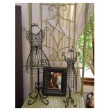 Decorative Wire Dress Forms