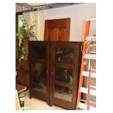 Pair of Display Cabinets (Glass Doors)