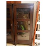 Pair of Display Cabinets (Glass Doors)