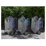 Stacking Event Chairs / Seating with Carts