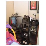 Golf Clubs, Sporting Goods