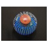 Kosta Boda Art Glass Paperweight - Signed