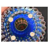 Kosta Boda Art Glass Paperweight - Signed