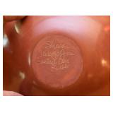 BUY IT NOW! $220 Red Ware Santa Clara Pottery, Signed by Sharon Naranjo Garcia (7" H)