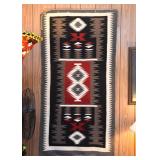 BUY IT NOW! $500 - Navajo Rug (Wide Ruins/Crystal) - 57.5" x 29.5"