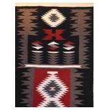 BUY IT NOW! $500 - Navajo Rug (Wide Ruins/Crystal) - 57.5" x 29.5"