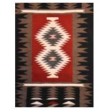 BUY IT NOW! $500 - Navajo Rug (Wide Ruins/Crystal) - 57.5" x 29.5"