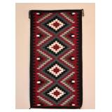 BUY IT NOW! $400 - Navajo Rug (Ganado/Crystal) - 45" x 24"