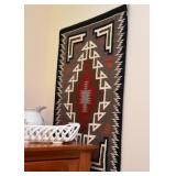 BUY IT NOW! $450 - Navajo Rug (Ganado) - 37" x 25" 